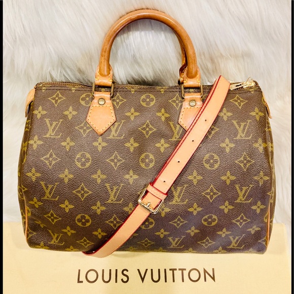Louis Vuitton Handbags - Authentic Louis Vuitton Speedy 30 #2.3b